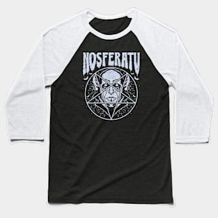 The Classic Vampire Metal Baseball T-Shirt